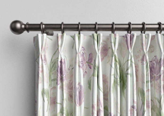 Laura Ashley Gosford, Grape - Made to Measure Curtains - Image 10